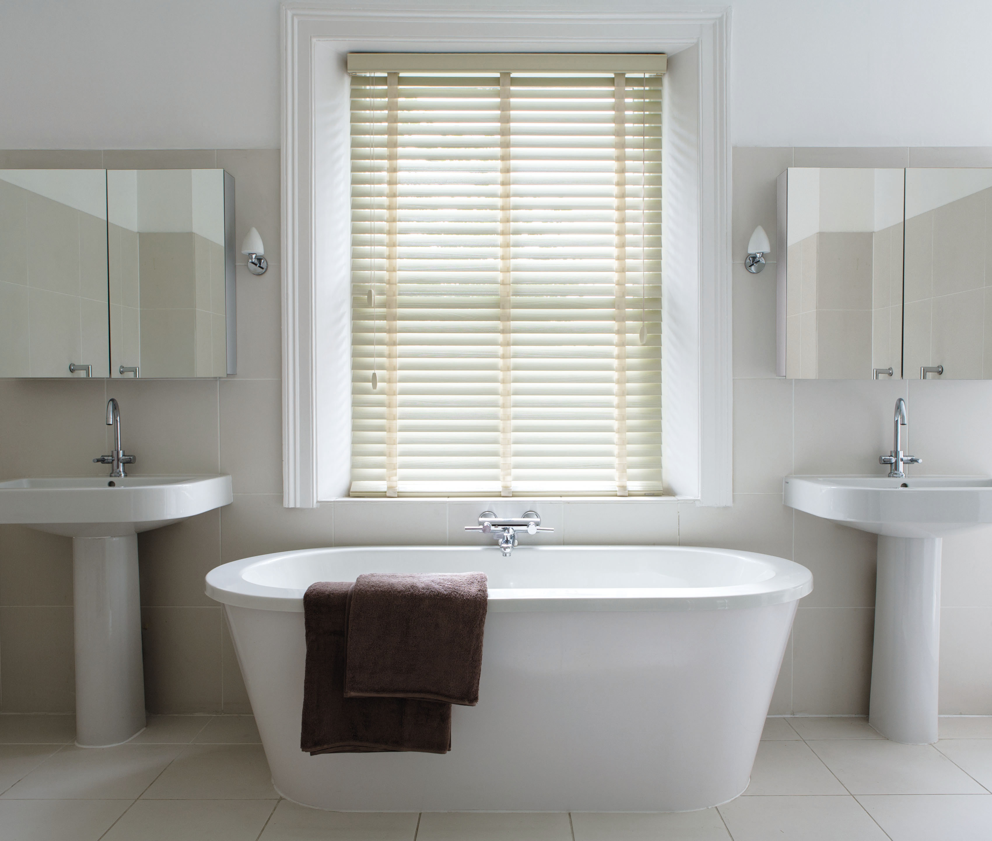 Which Blinds Are Best For Bathrooms Wooden Blinds Direct