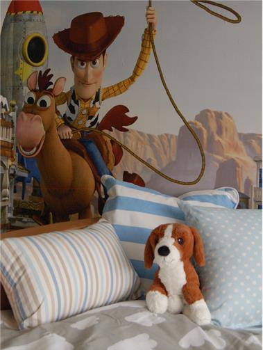 Toy Story bedroom wall mural
