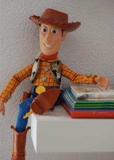 Toy Story bedroom Woody character