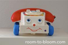 Room To Bloom telephone