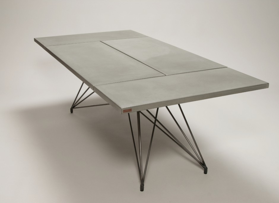 Hard Goods Entwine Table