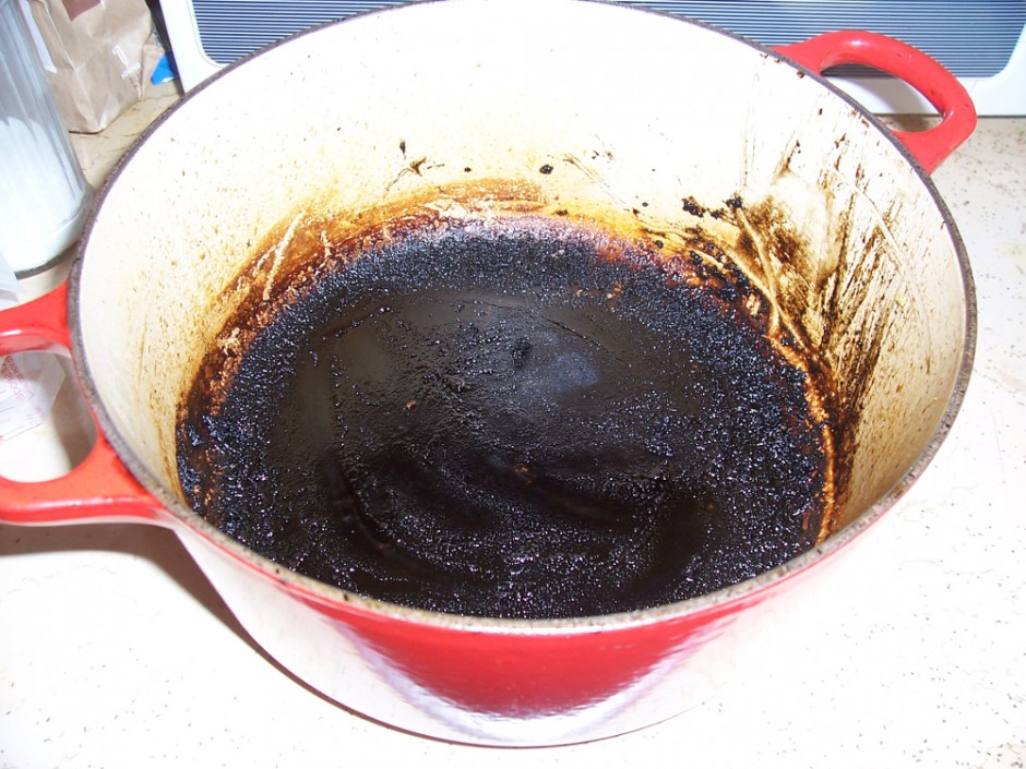 Burnt Pan