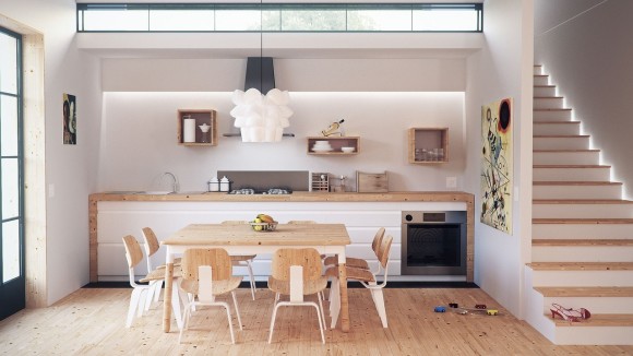 How to achieve the Japanese look - Japanese kitchens